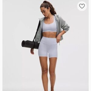 Lululemon align 6” Shorts serene blue